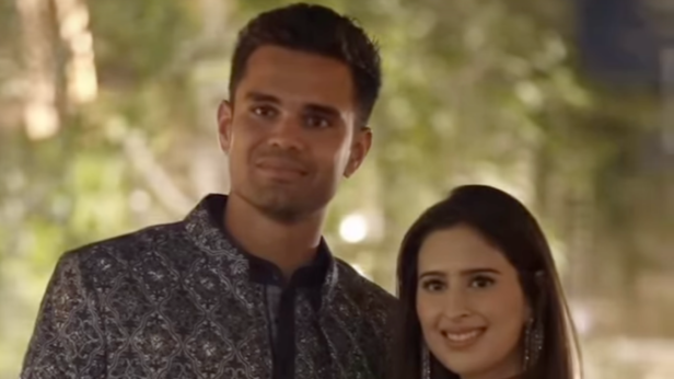 Arjun and Saaniya | Instagram - @bridestodayin