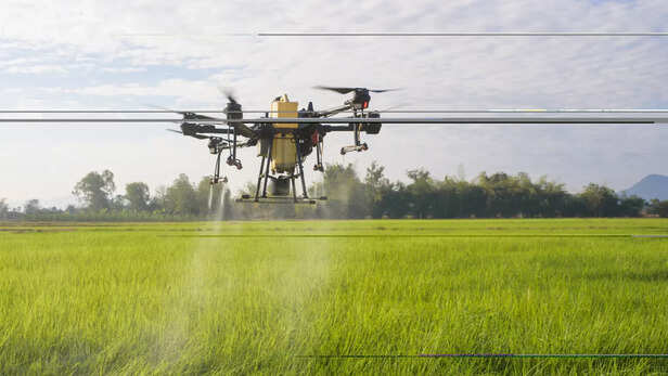 कृषि ड्रोन