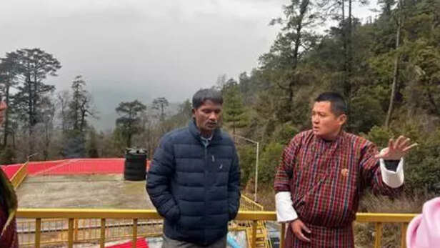 एमएलडी जल शोधन संयंत्र का दौरा