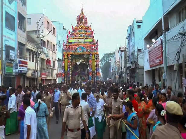 Tamil Nadu: Madurai's Meenakshi Amman temple receives bomb threat via e-mail