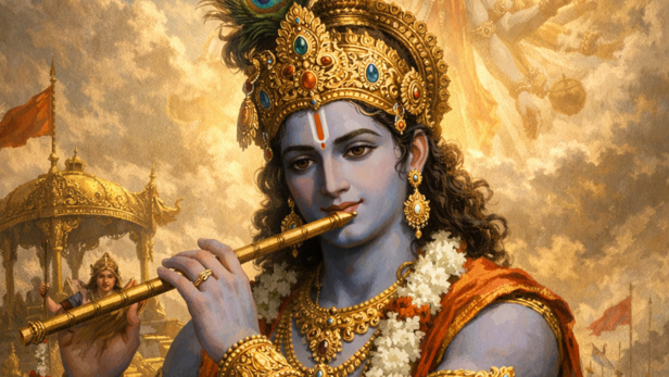 Lord Krishna (Image Credit: AI)