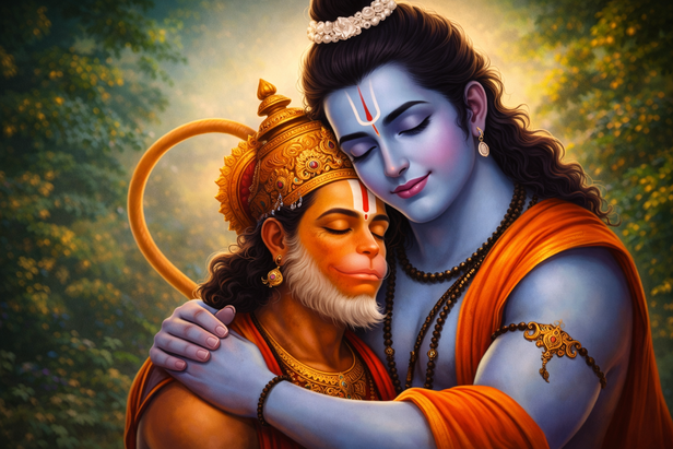 Hanuman’s Subtle Miracles