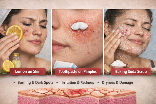 Viral DIY Skincare Hacks