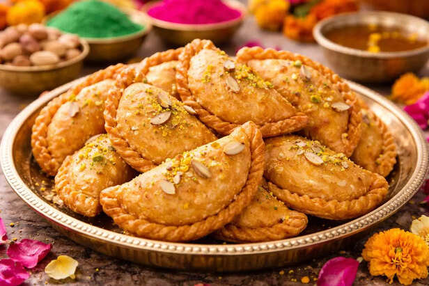 ​Traditional Holi Gujiya