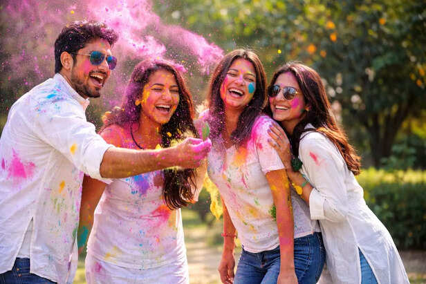 ​Celebrating Holi in Style and Comfort