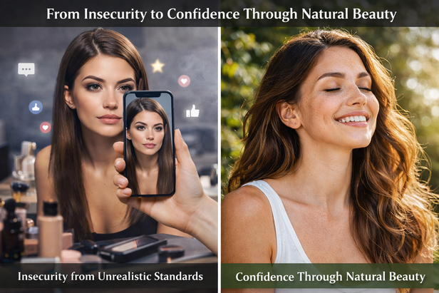 Insecurity to Confidence