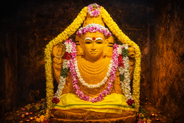 Brahma’s Prayer at Thirupattur