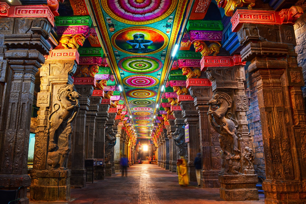 The Temple That Holds Time