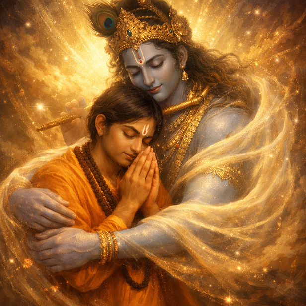 Wrapped in Silent Peace