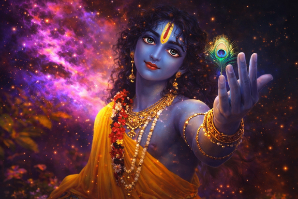 7 Signs Krishna