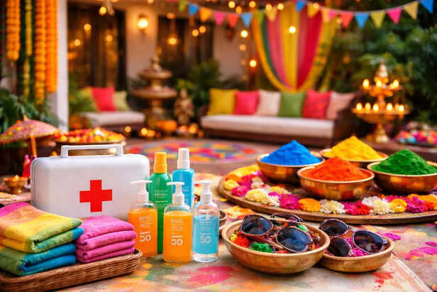 ​Holi Safety and Guest Care Setup