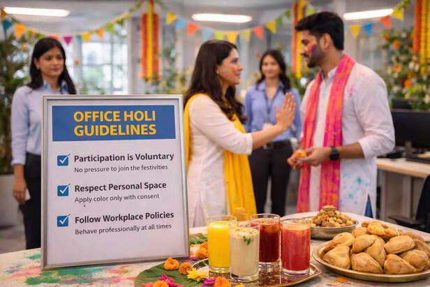 ​Office Holi Guidelines and Respectful Participation