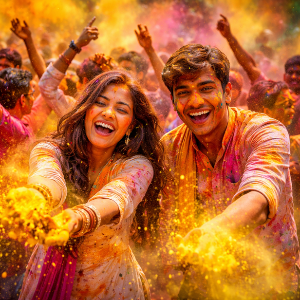 ​Yellow Colors of Joy