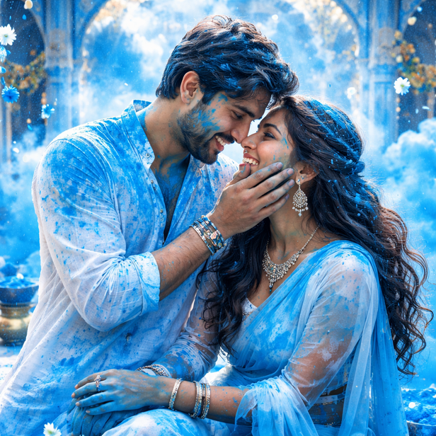 ​Blue Hues of Serenity