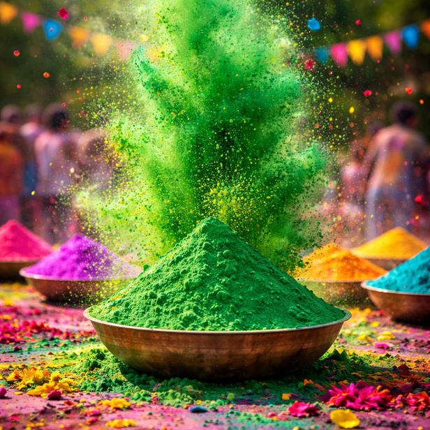 ​Green Powder of Fresh Beginnings