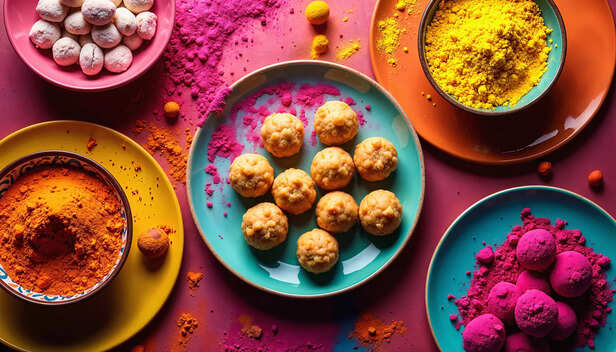 Holi snacks