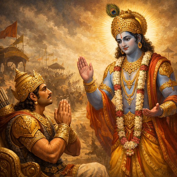 The Moment of the Gita