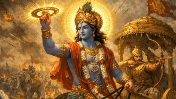 Lord Krishna (Image Credit: AI)