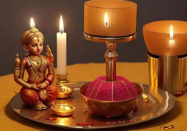 Goddess Laxmi Is Worshipped On Diwali Night