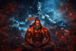 Hanuman Teaches Action. Shiva Teaches Stillness. Which One Do You Need Right Now?