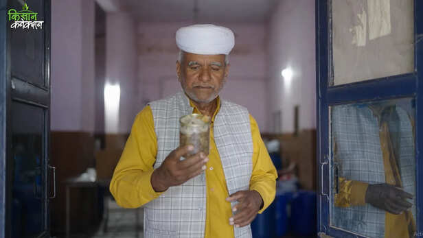 राजस्थान के किसान कैलाश चौधरी