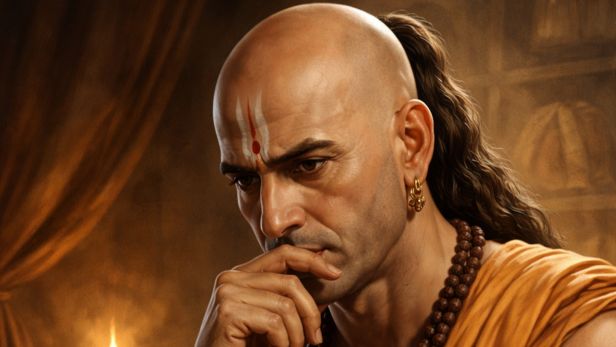 Acharya Chanakya (Image Credit: AI)