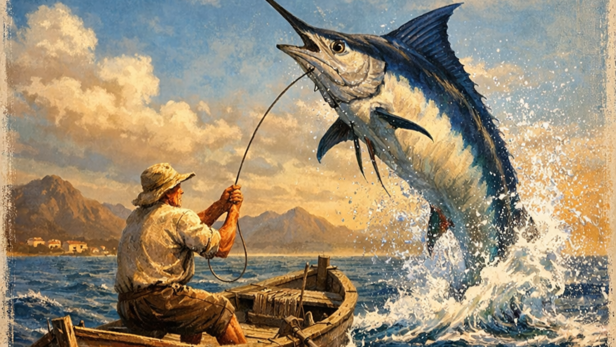 A Representation of a Scene From the Novel (Image Credit: AI)