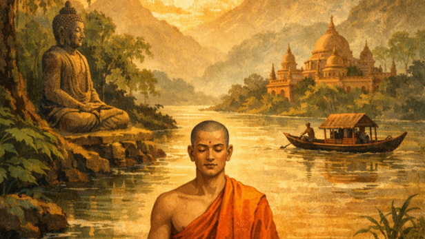 Siddhartha (Image Credit: AI)