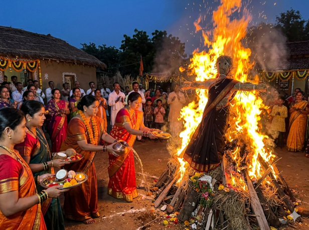 ​Holika Dahan and Divine Feminine Power