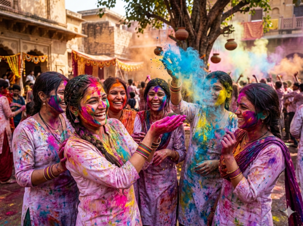 ​Colors Reflecting Creative Shakti