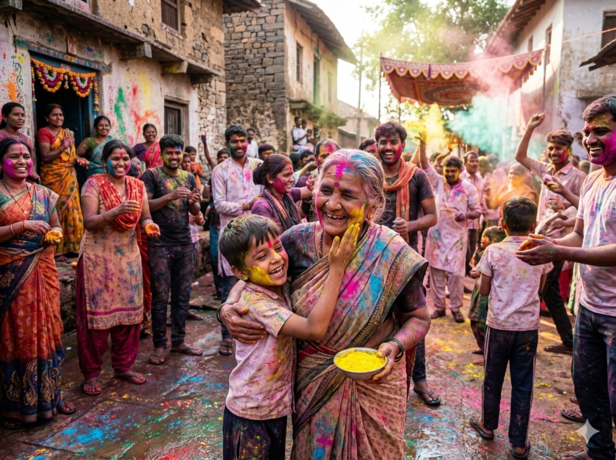 ​The Compassionate Spirit of Holi