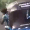 Dabangg Or James Bond? Auto Driver Changes Tyre In Moving Auto-Rickshaw!
