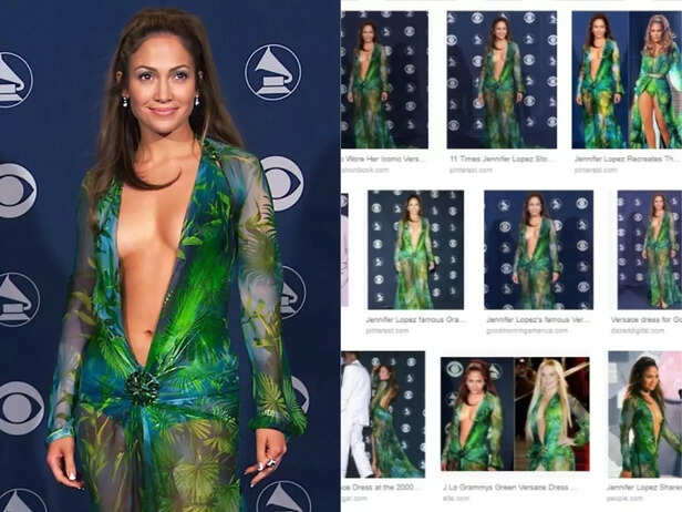 How Jennifer Lopez's Hot Green Dress From 2000 Grammy Awards Gave Us Google  Image Search