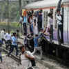 Six Boys Perform Dangerous Stunts On Moving Mumbai Local Train, Two ...