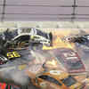 As Many As 21 Cars Were Involved In A Single Crash During This Race And ...