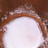 Check Out These Stunning Photos Of A Crater Full Of Ice On Mars, Just ...
