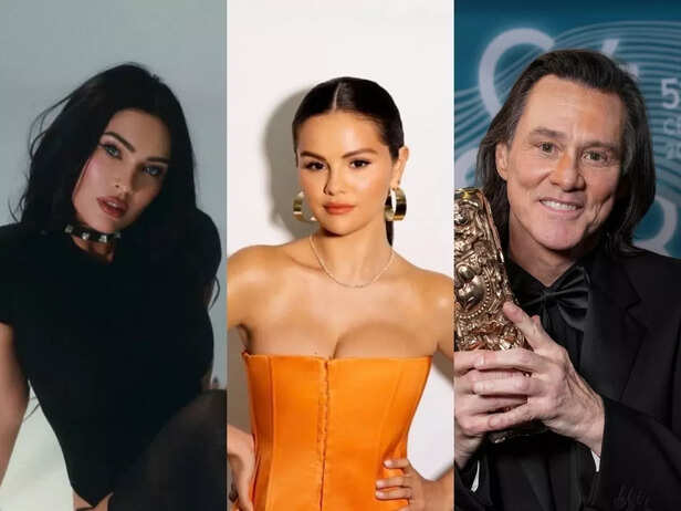 After rumour that Selena Gomez died in 2017, internet is now obsessed with  Jim Carrey and Megan Fox clone theories