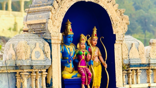 An Image Taken From Sita Ramachandraswamy Temple | Instagram - @deep.lens_