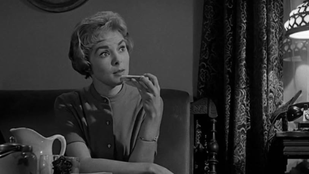A Screen Grab From Psycho | Instagram - @alfredhitchcockofficial