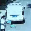 Chinese Toddler Miraculously Survives After Being Run Over By A Minivan