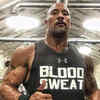 The Rock Carries 40,000 Pounds Of Weight To All His Shoots!