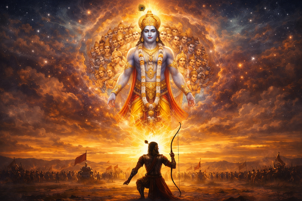 Truth Krishna Told Arjun