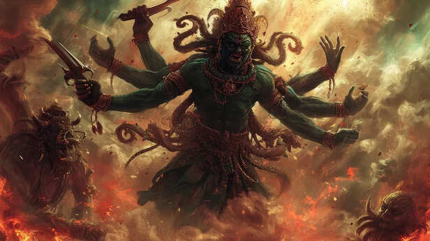 Ravana the Scholar