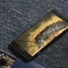 A Replacement Samsung Note 7 Catches Fire On A US Flight