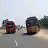 Terrifying Video Of 2 Buses Racing In Tamil Nadu Goes Viral, Licences ...