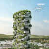 Asia's First Vertical Forest Is Being Built In China Which Will Produce ...