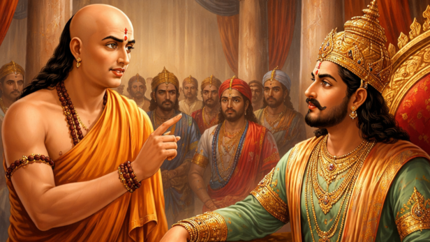 Acharya Chanakya (Image Credit: AI)