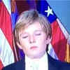 Barron Trump Becomes An Instant Meme After He Was Caught Feeling Sleepy ...