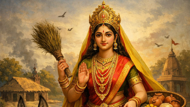 Sheetala Devi (Image Credit: AI)