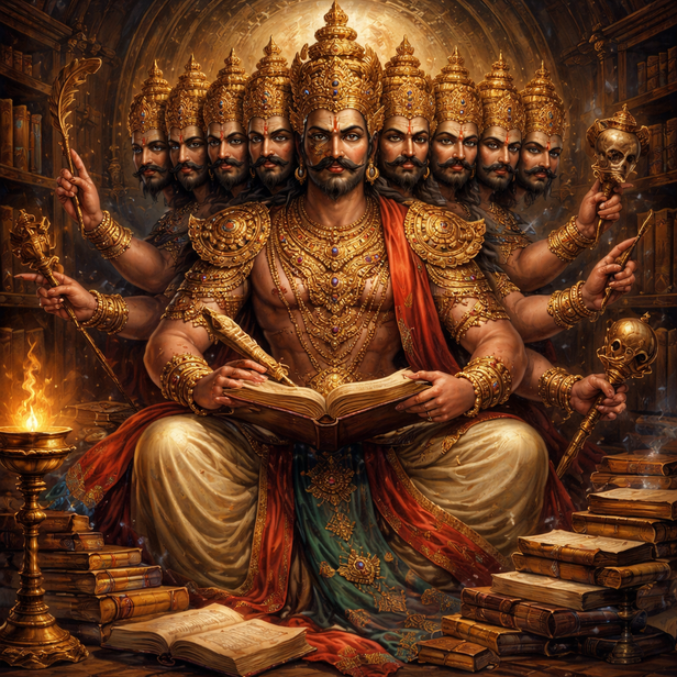 Ravana the Scholar King